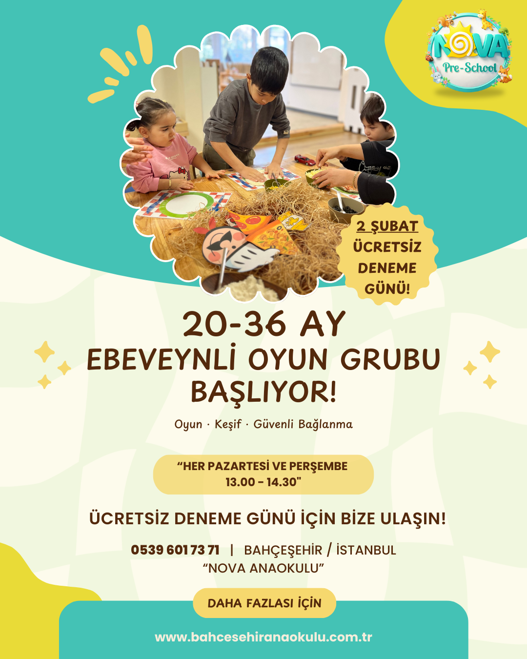bahçeşehir oyun grubu