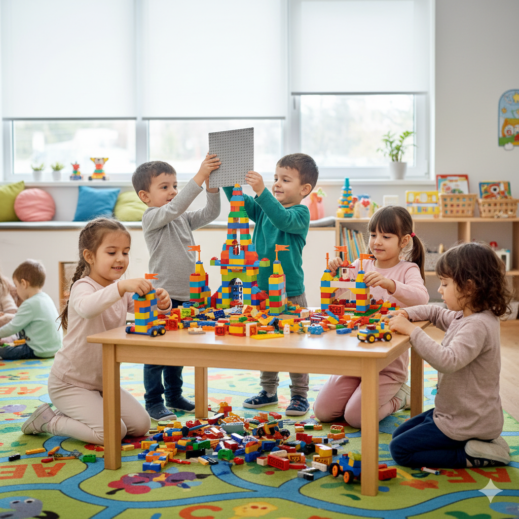 okul öncesi eğitimde oyunun önemi