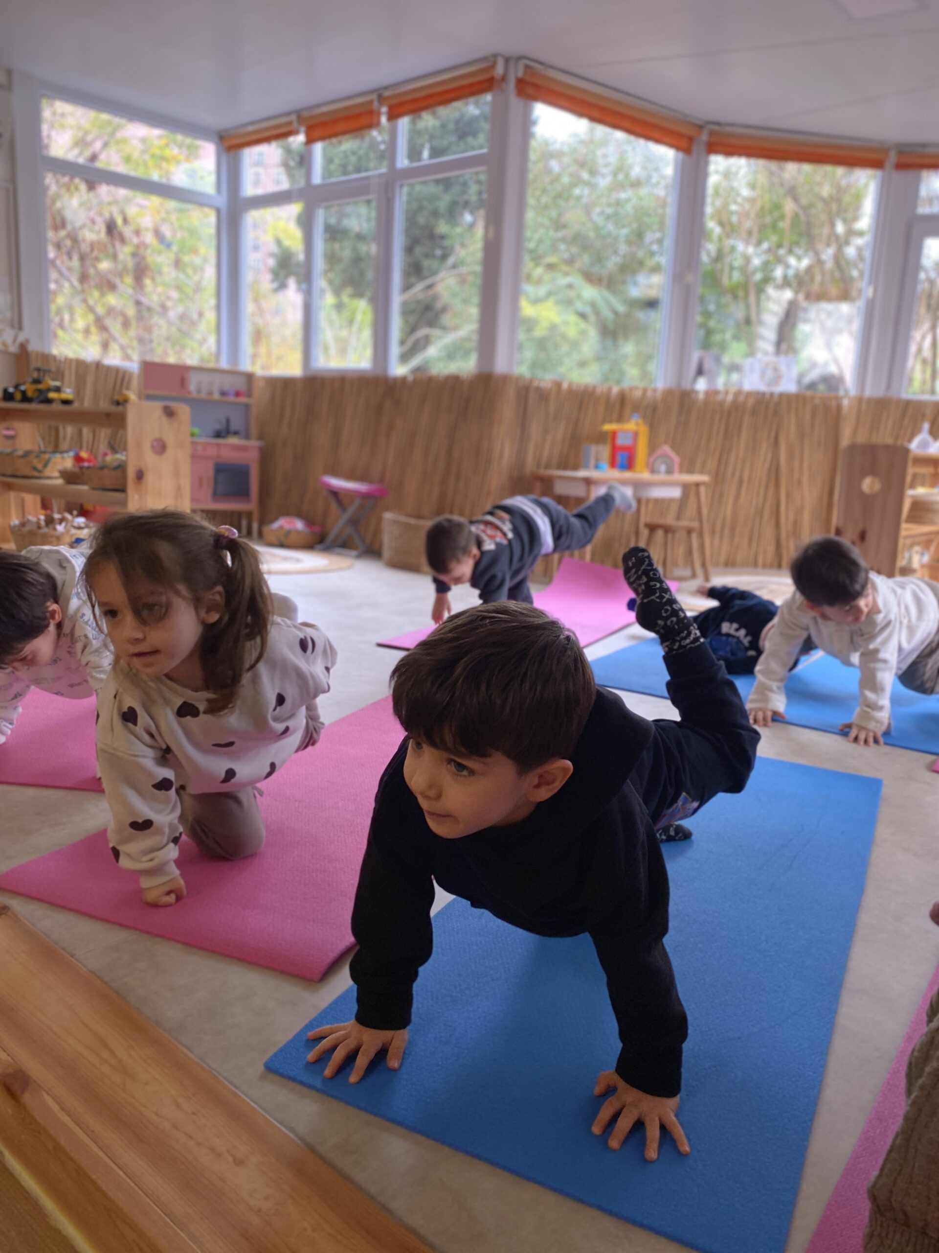 Bahçeşehir Nova Anaokulu hareket etkinliği ve motor gelişim