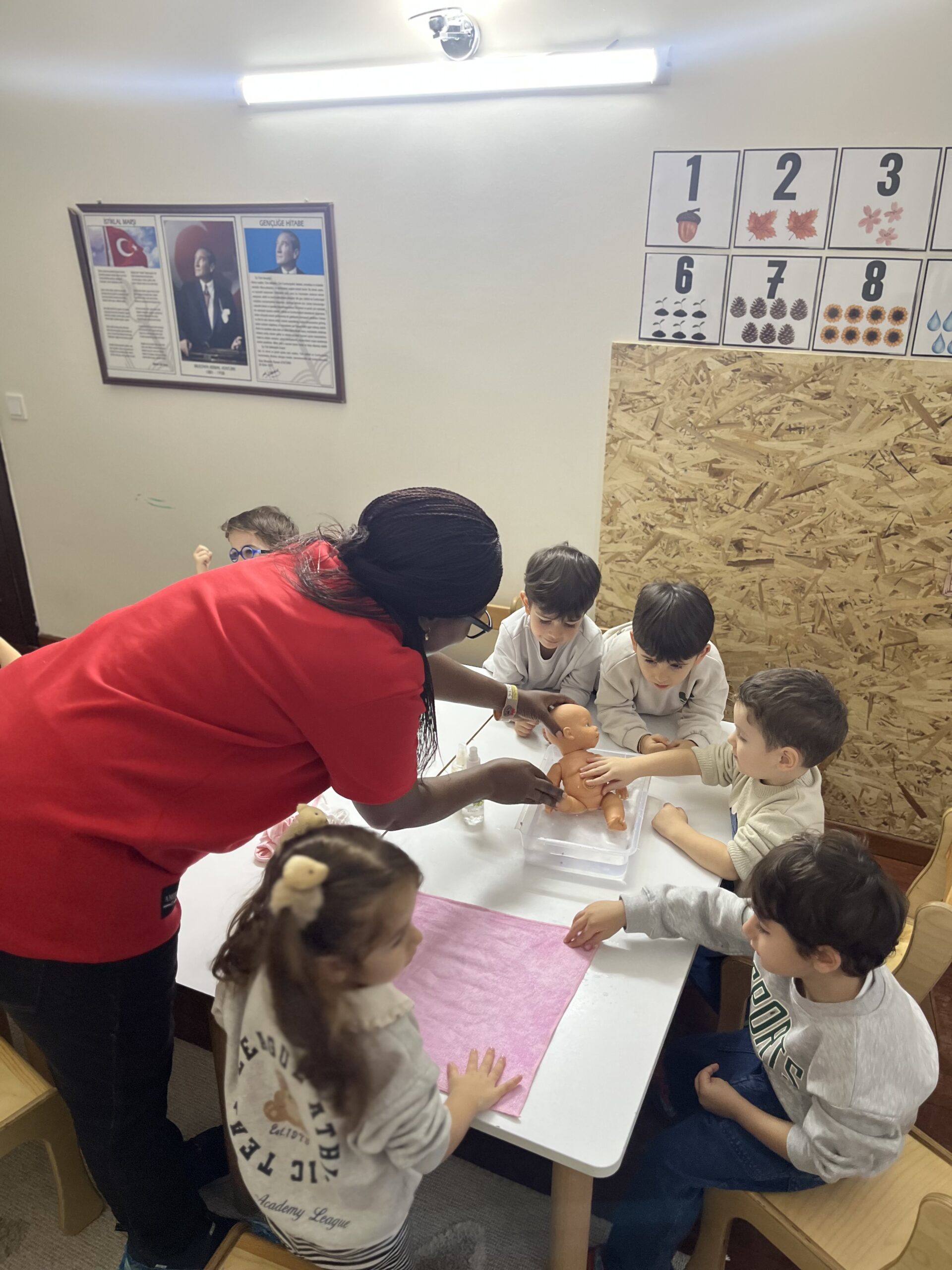 Bahçeşehir Nova Anaokulu İngilizce etkinliği