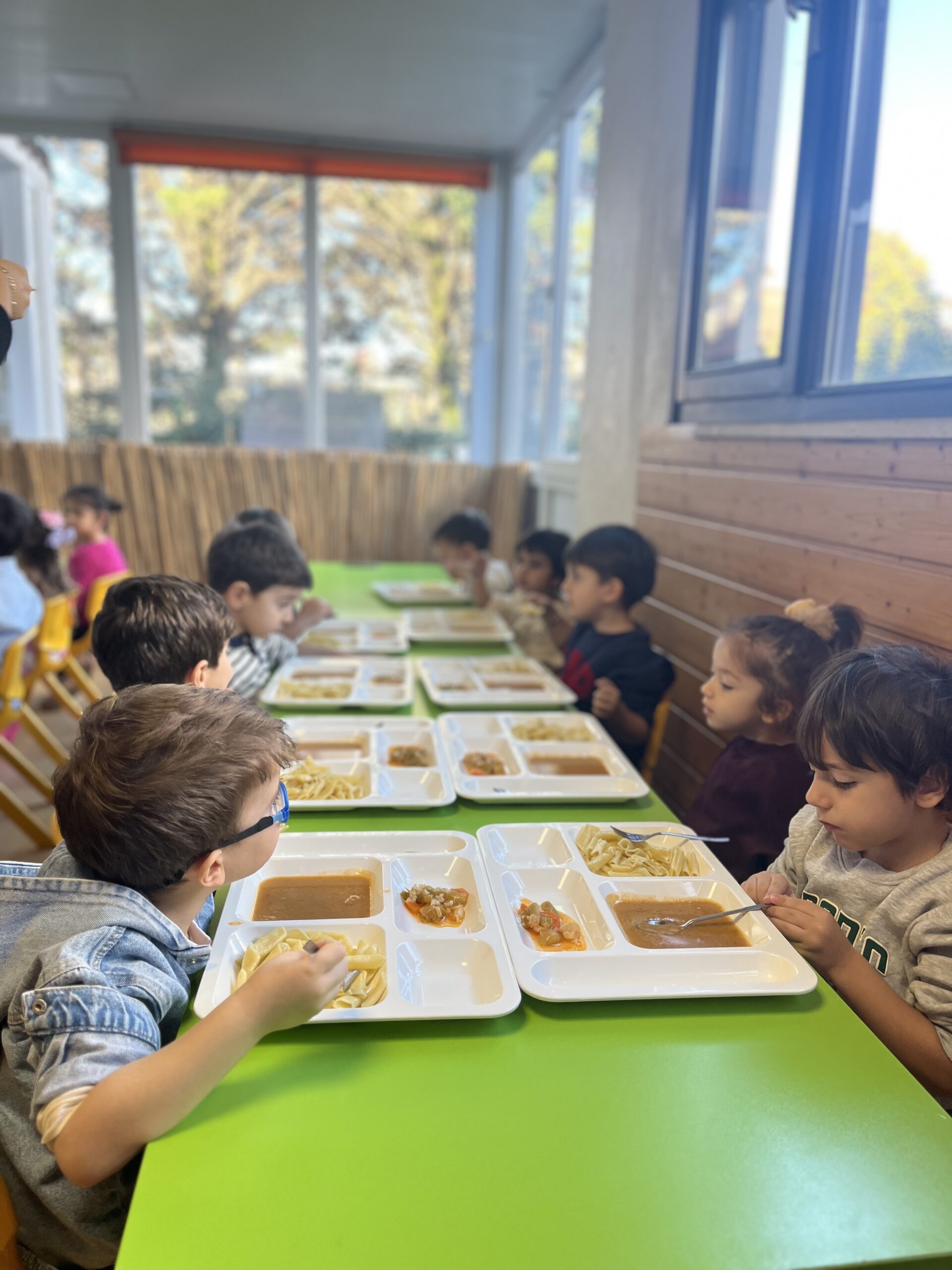 Bahçeşehir Nova Anaokulu Mutfak ve beslenme düzeni