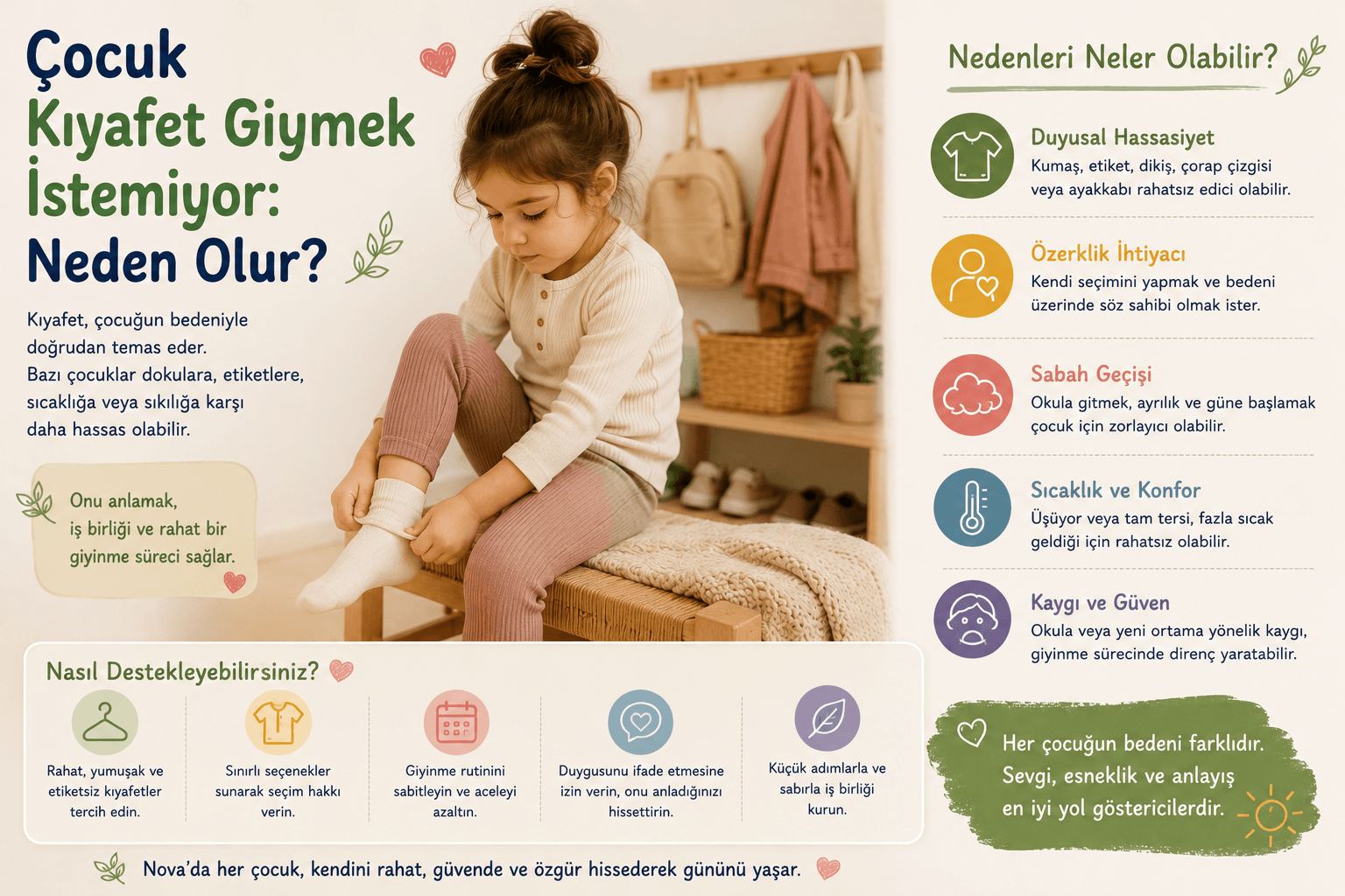 Çocuk Kıyafet Giymek İstemiyor