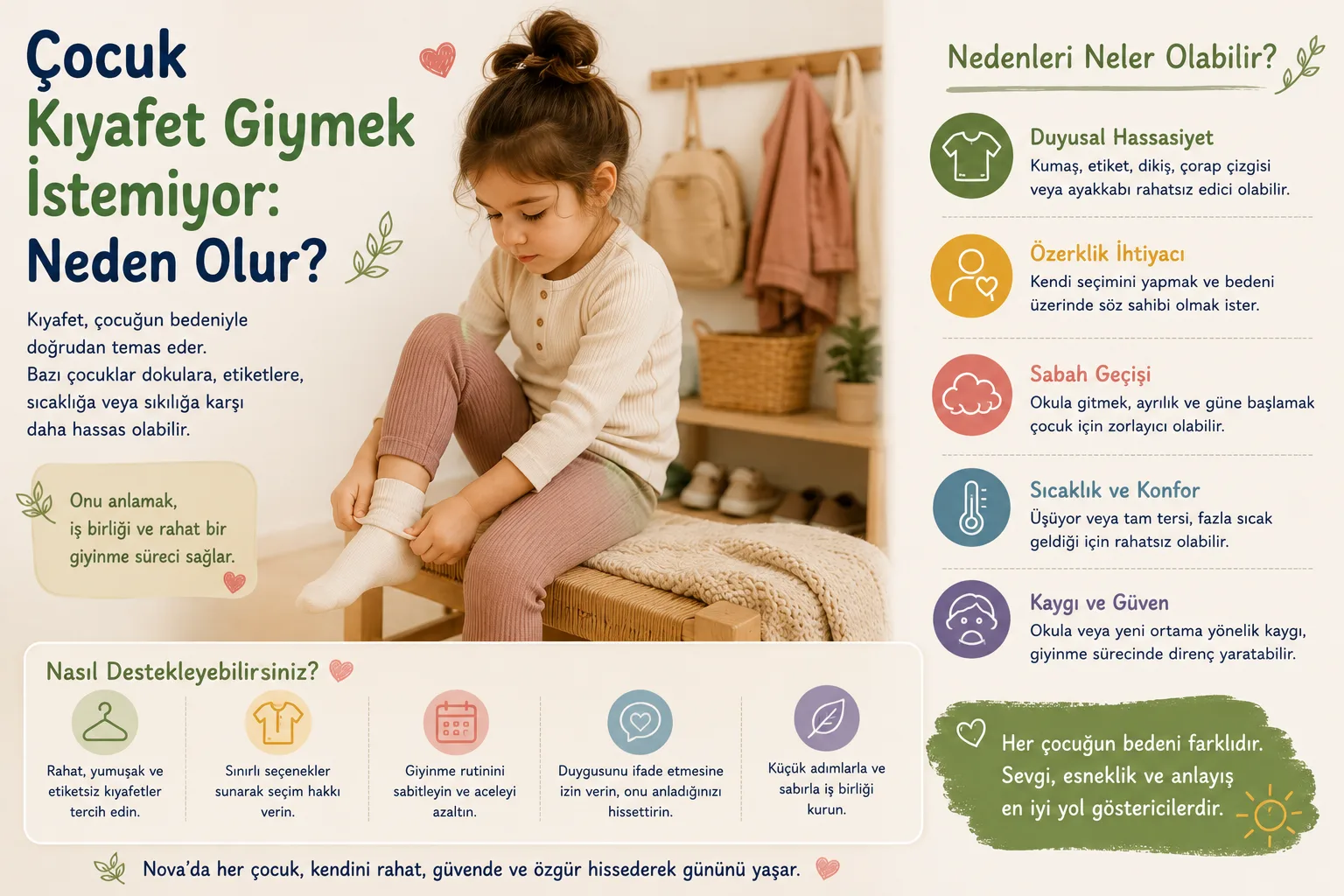 Çocuk Kıyafet Giymek İstemiyor