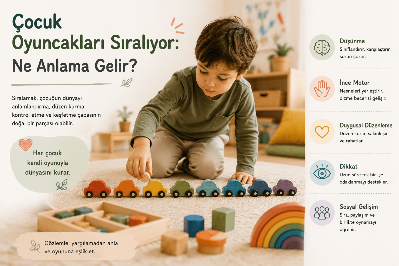 Çocuk Oyuncakları Sıralıyor
